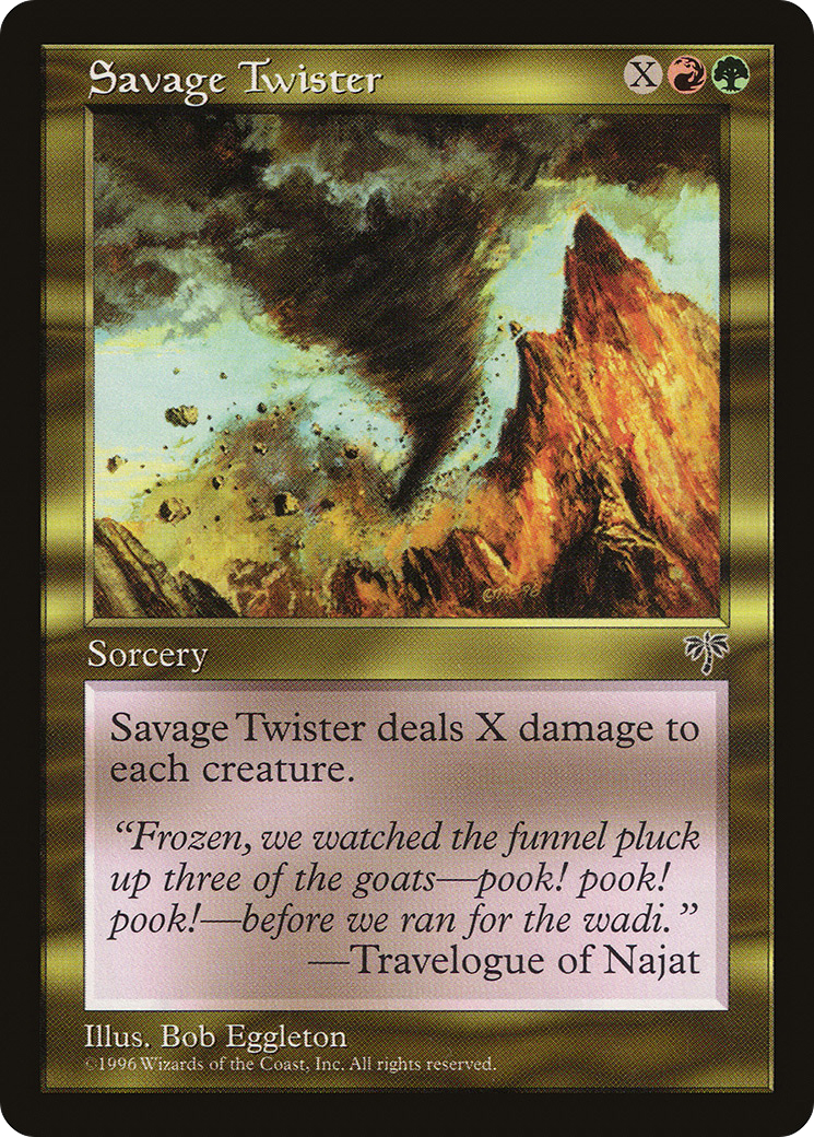 Savage Twister (MIR-) - Mirage