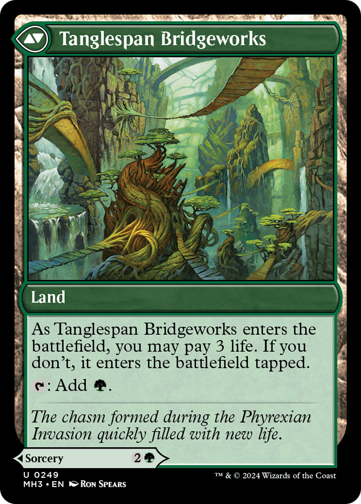 Bridgeworks Battle (MH3-249) - Modern Horizons 3 Foil