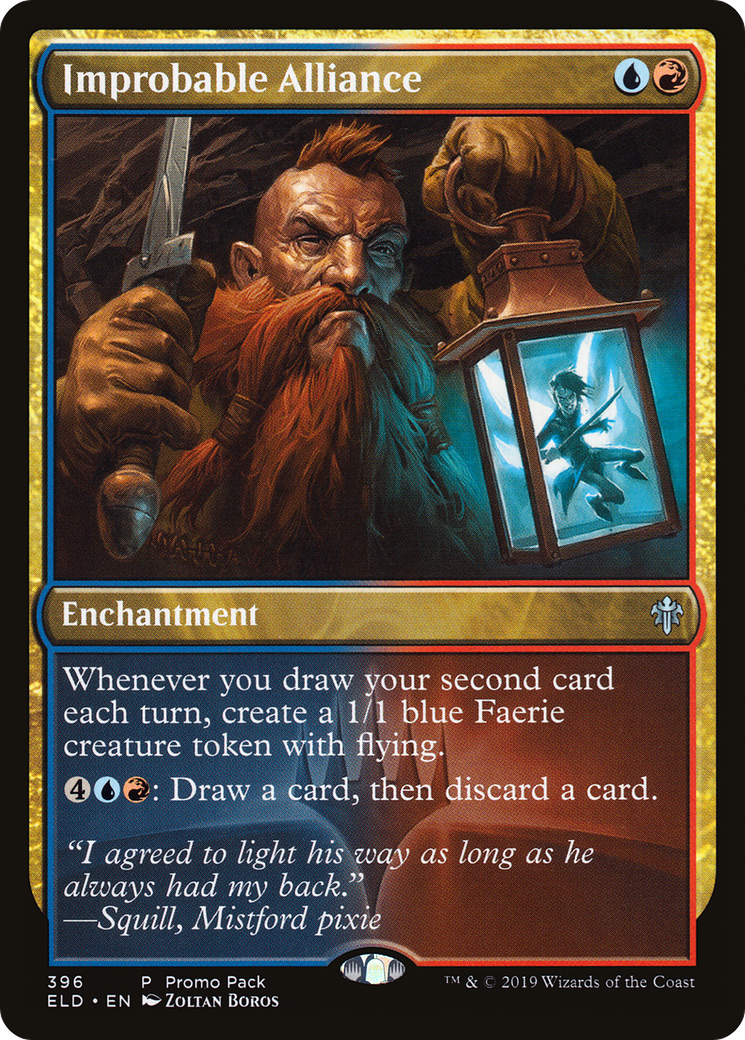 Improbable Alliance (PPELD-396) - Throne of Eldraine