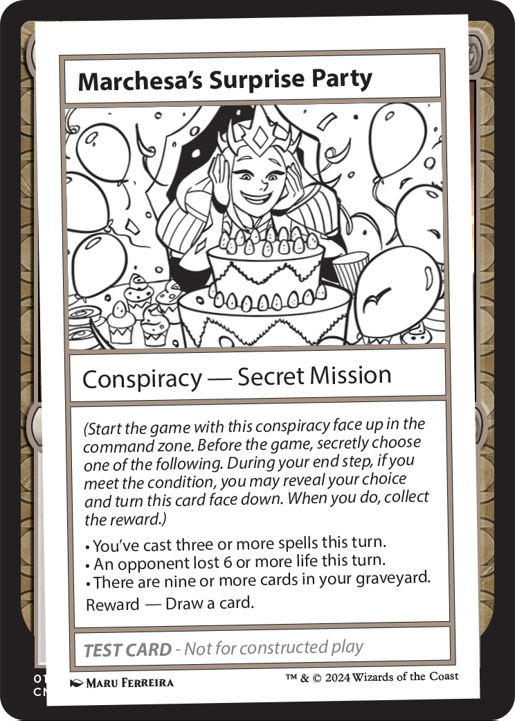 Marchesa's Surprise Party (MB2PC-) - Mystery Booster 2