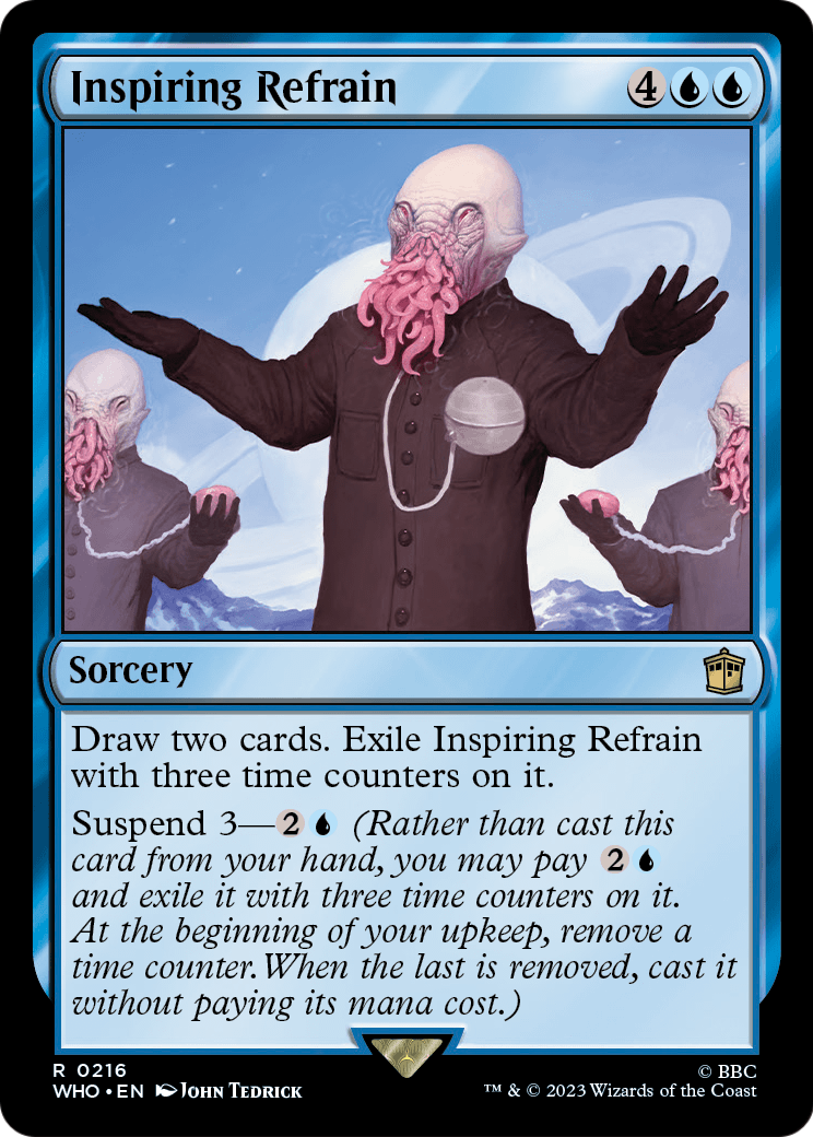 Inspiring Refrain (WHO-216) - Doctor Who