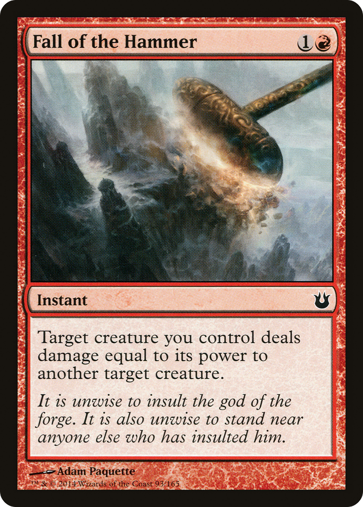 Fall of the Hammer (BNG-093) - Born of the Gods