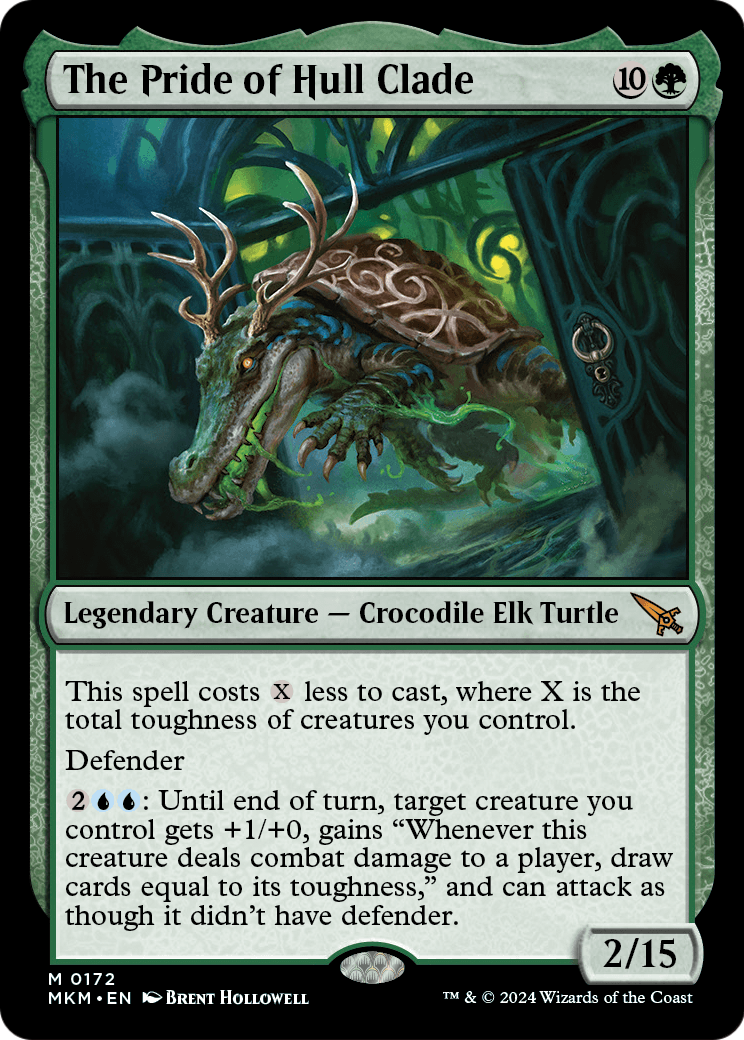 The Pride of Hull Clade (MKM-172) - Murders at Karlov Manor Foil