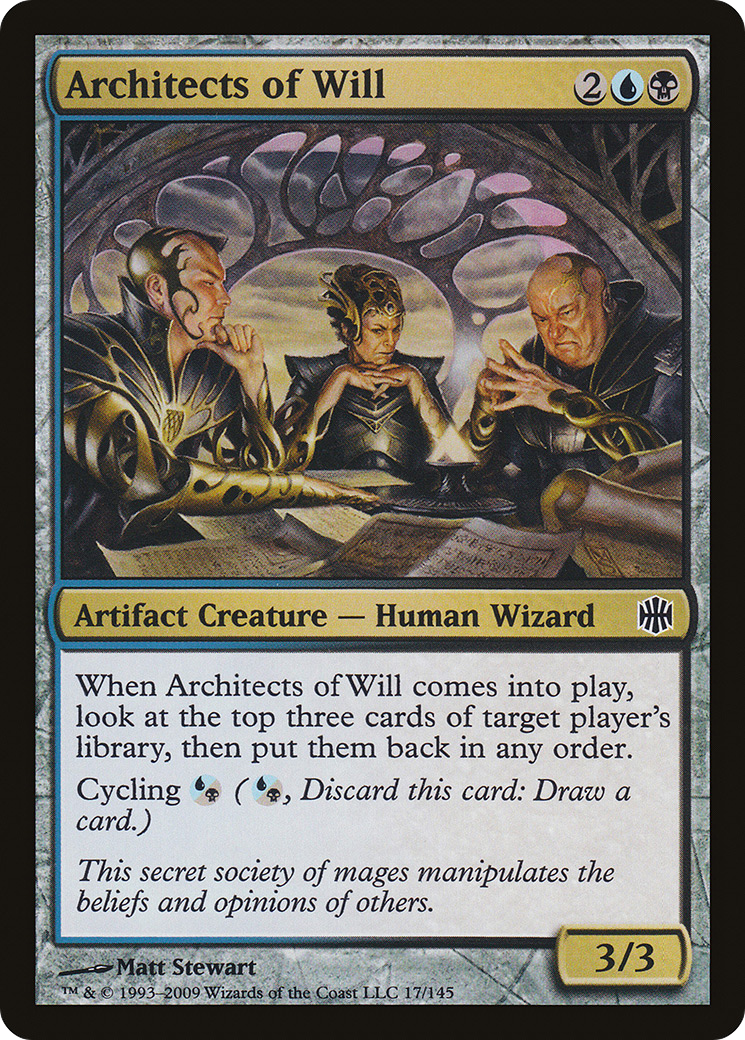 Architects of Will (ARB-017) - Alara Reborn