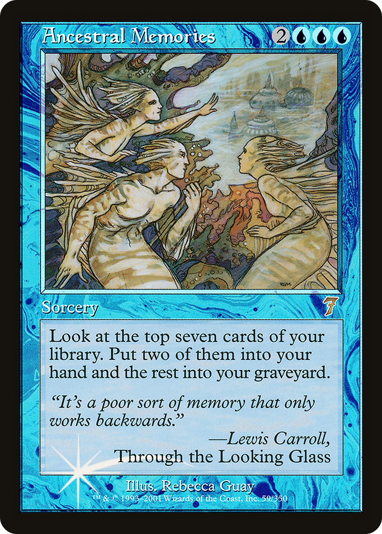 Ancestral Memories (7ED-59★) - 7th Edition