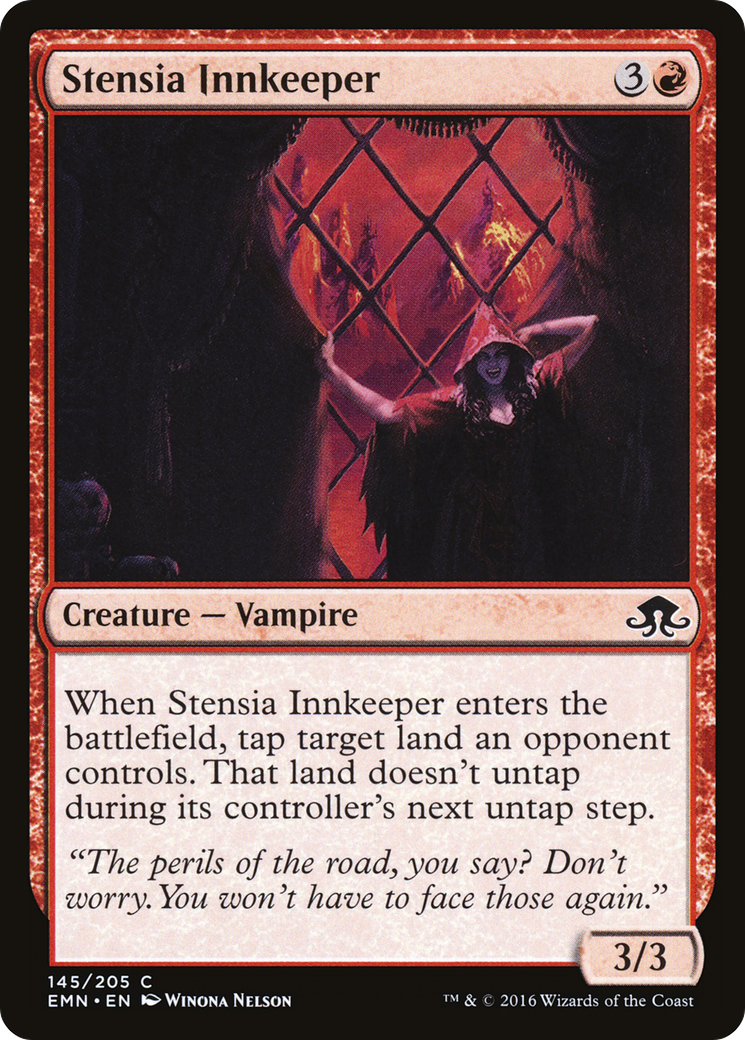 Stensia Innkeeper (EMN-145) - Eldritch Moon