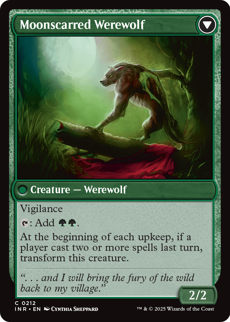 Scorned Villager (INR-212) - Innistrad Remastered Foil