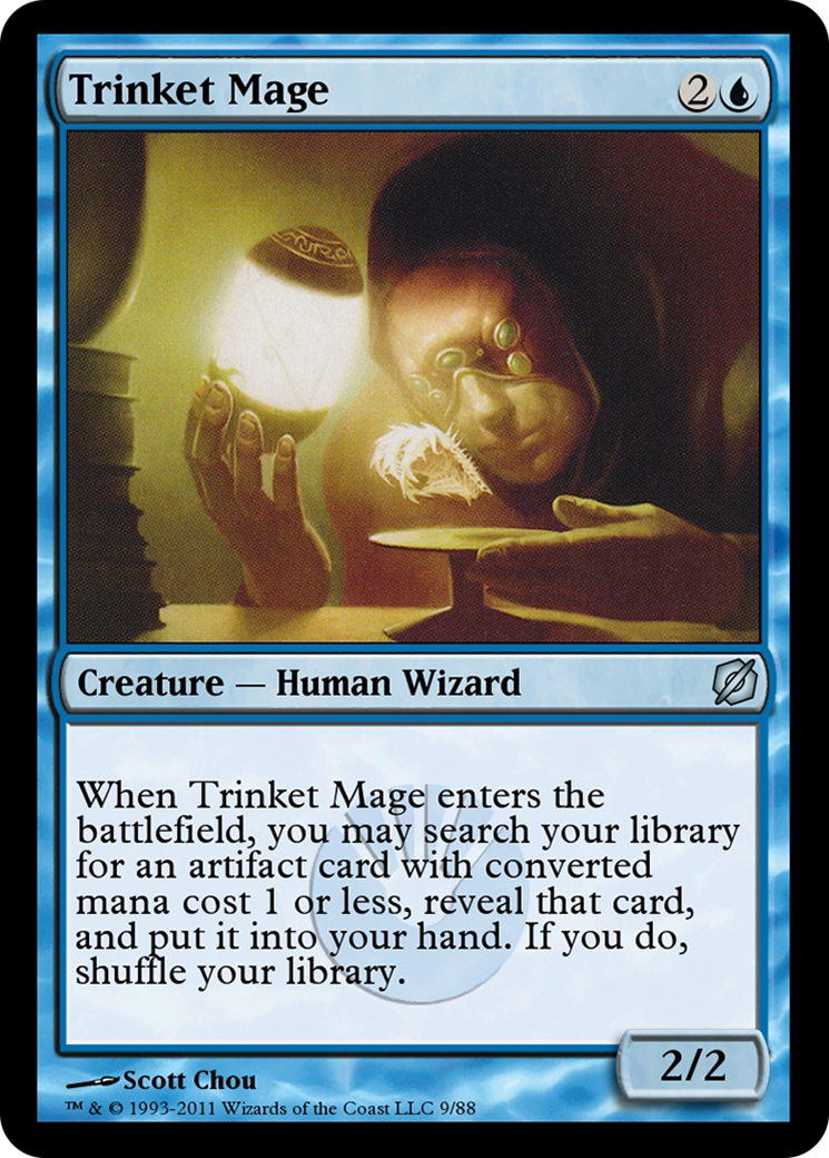 Trinket Mage (TD2-009) - Duel Decks: Mirrodin Pure vs. New Phyrexia