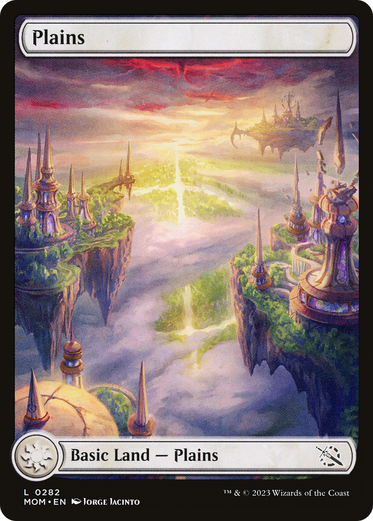 Plains (0282) (MOM-282) - March of the Machine Foil