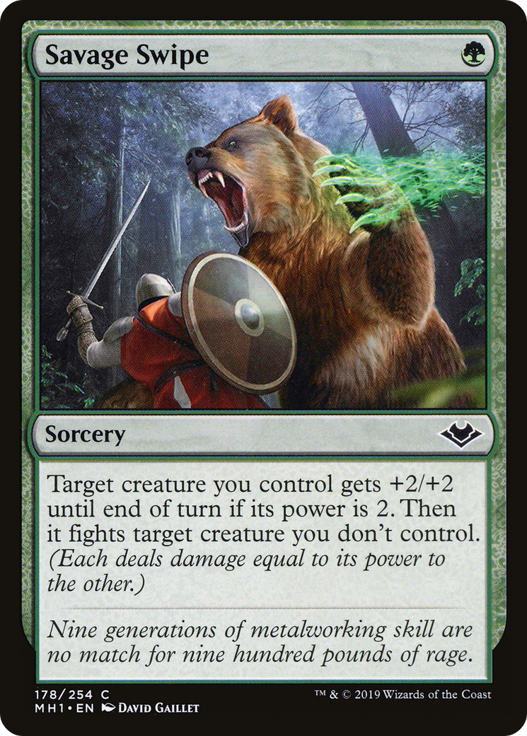 Savage Swipe (MH1-178) - Modern Horizons