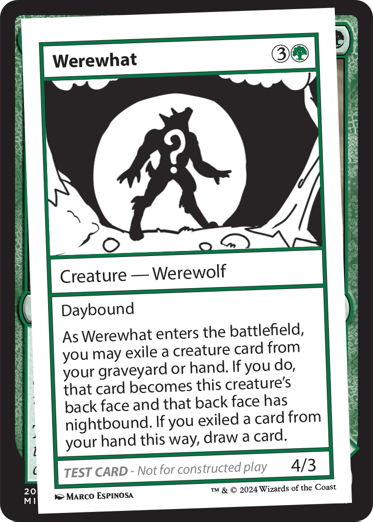 Werewhat (MB2PC-) - Mystery Booster 2