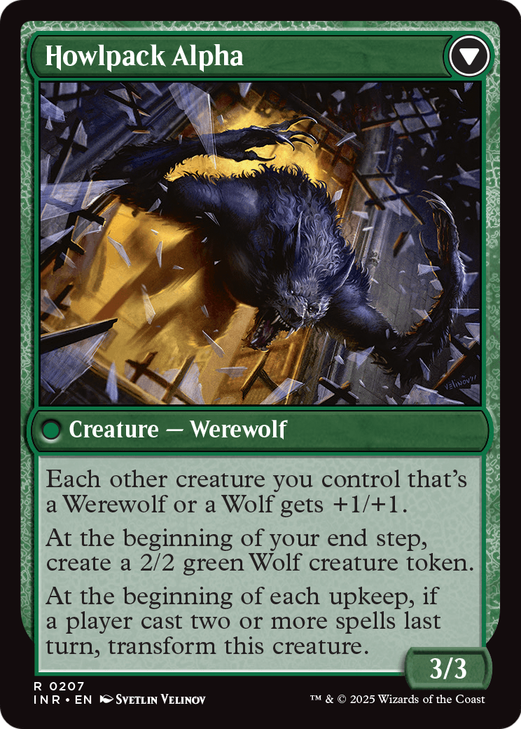 Mayor of Avabruck (INR-207) - Innistrad Remastered Foil