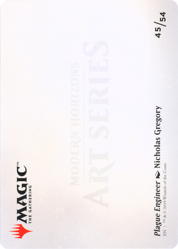 Plague Engineer // Plague Engineer (AMH1-045) - Modern Horizons Art Series (Borderless)
