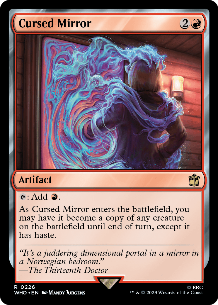 Cursed Mirror (WHO-226) - Doctor Who