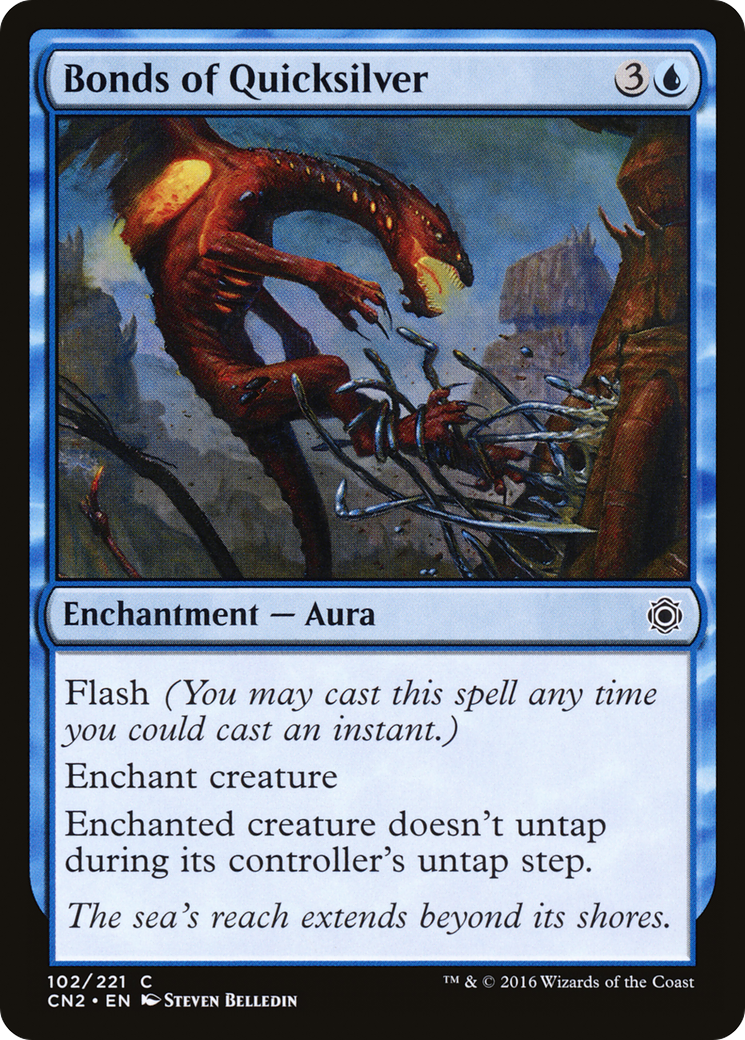 Bonds of Quicksilver (CN2-102) - Conspiracy: Take the Crown