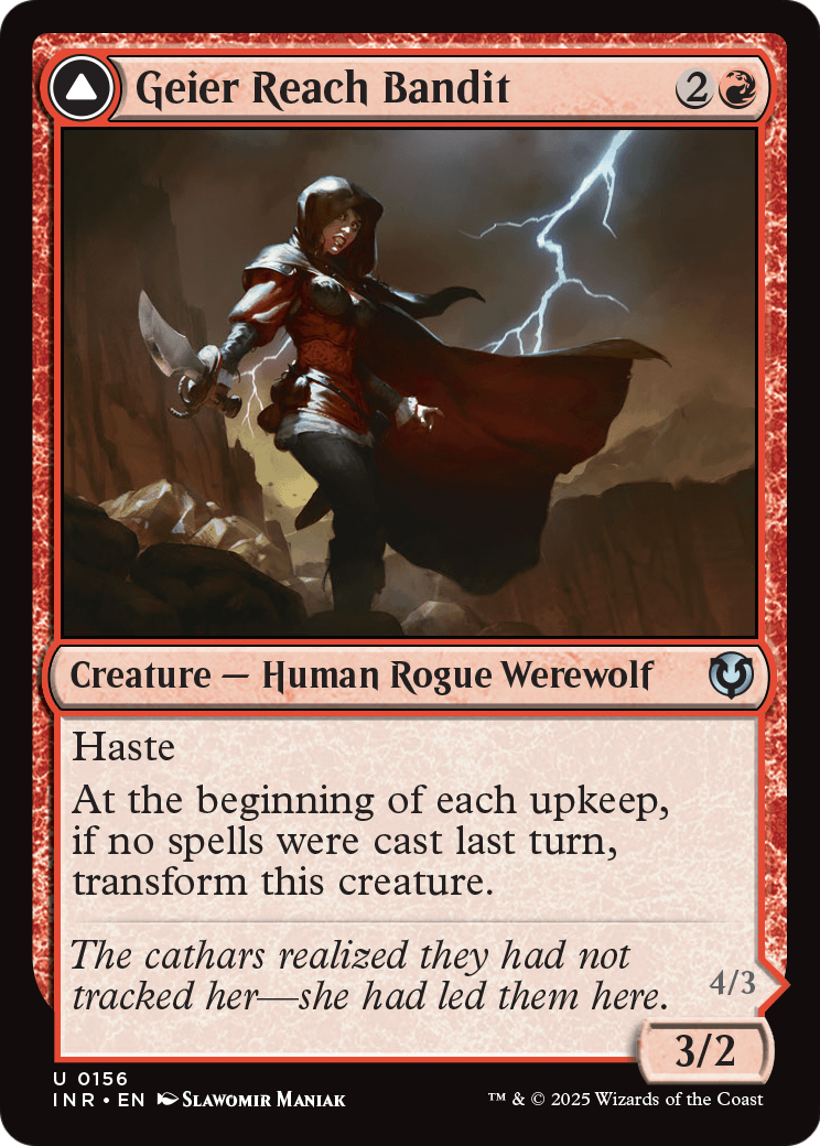 Geier Reach Bandit (INR-156) - Innistrad Remastered