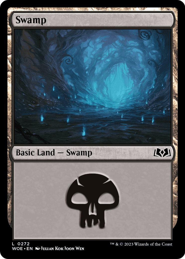 Swamp (0272) (WOE-272) - Wilds of Eldraine