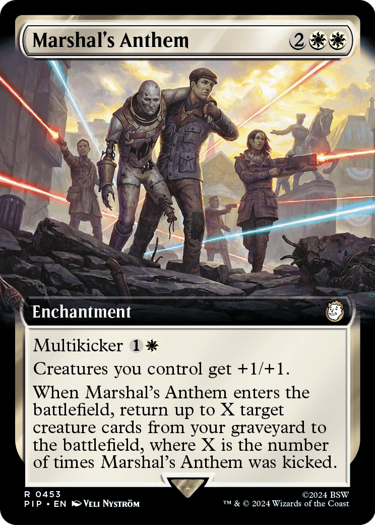 Marshal's Anthem (Extended Art) (PIP-453) - Fallout: (Extended Art)