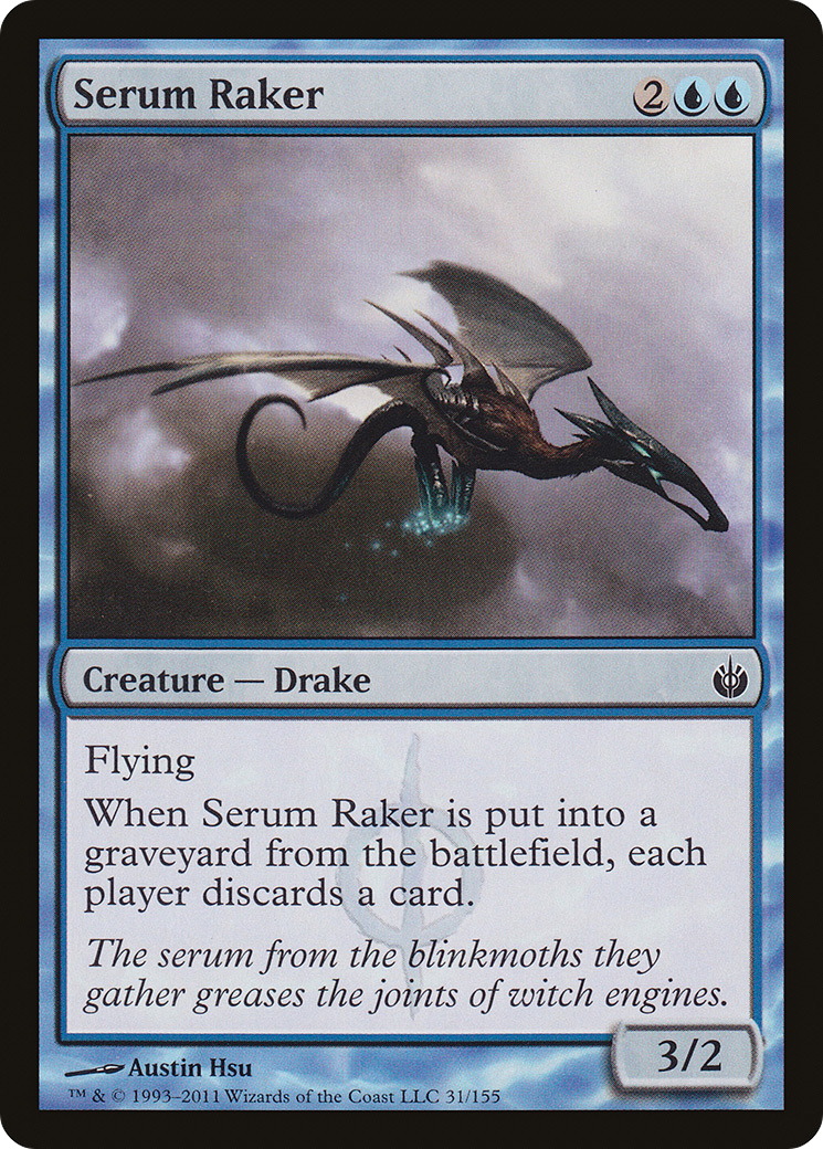 Serum Raker (MBS-031) - Mirrodin Besieged Foil