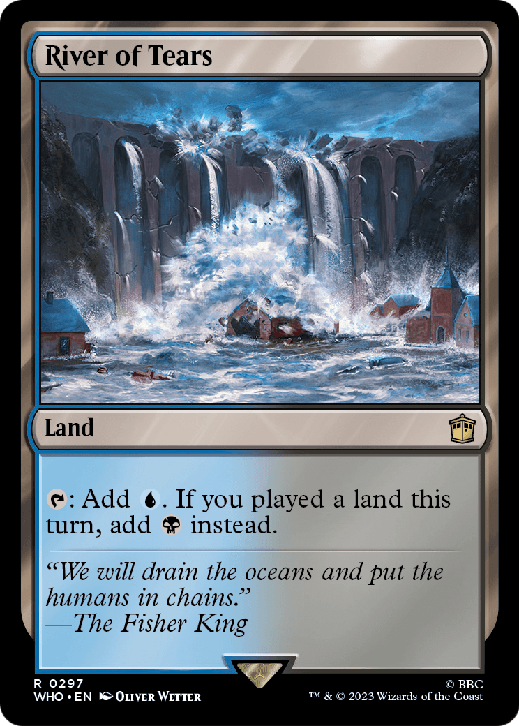 River of Tears (WHO-297) - Doctor Who Foil