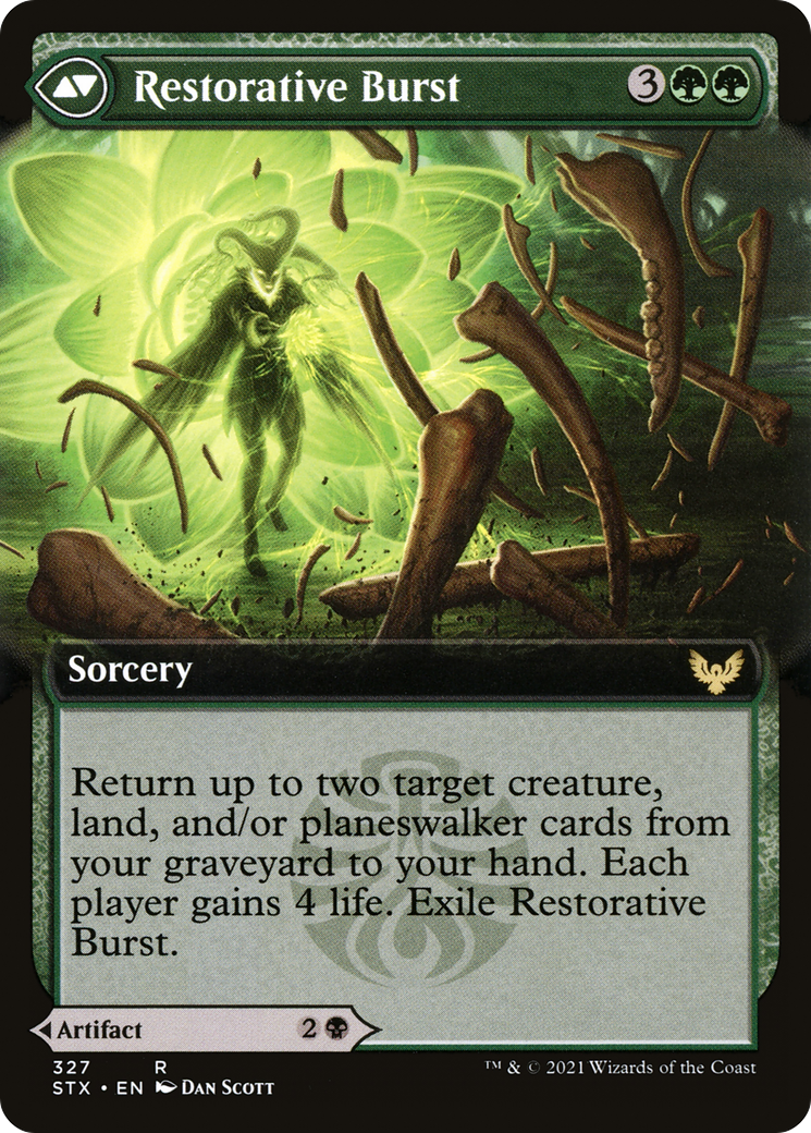 Pestilent Cauldron (Extended Art) (STX-327) - Strixhaven: School of Mages: (Extended Art) Foil
