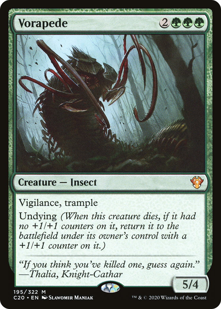 Vorapede (C20-195) - Commander 2020