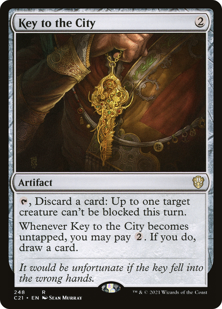 Key to the City (C21-248) - Commander 2021