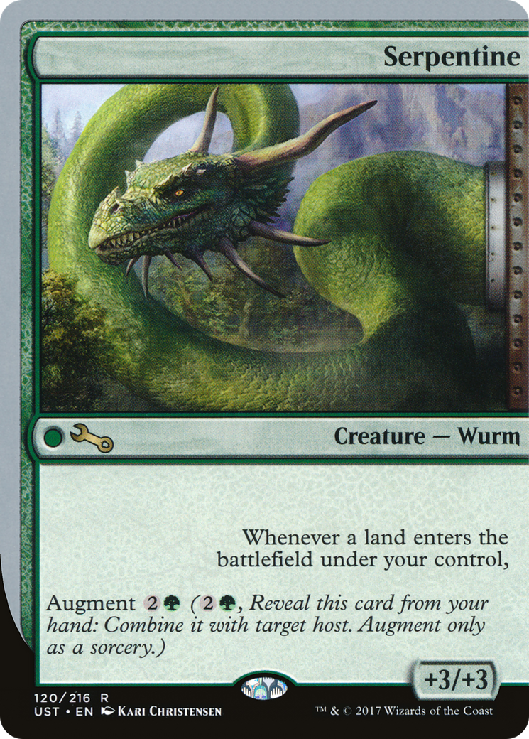 Serpentine (UST-120) - Unstable Foil
