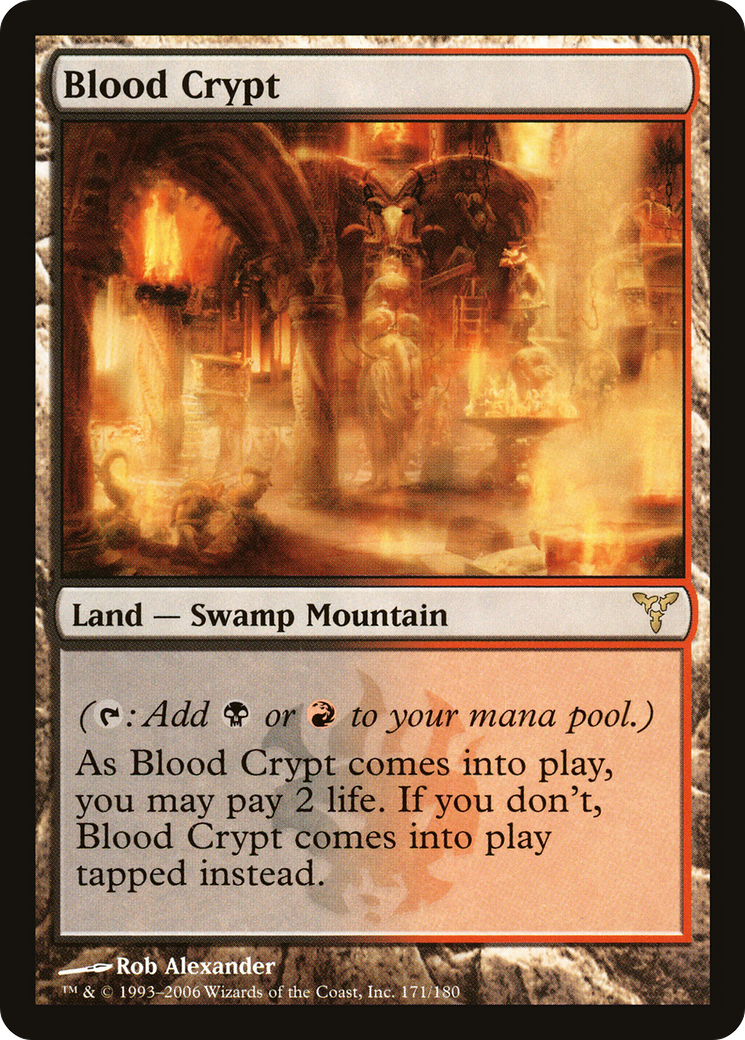 Blood Crypt (DIS-171) - Dissension