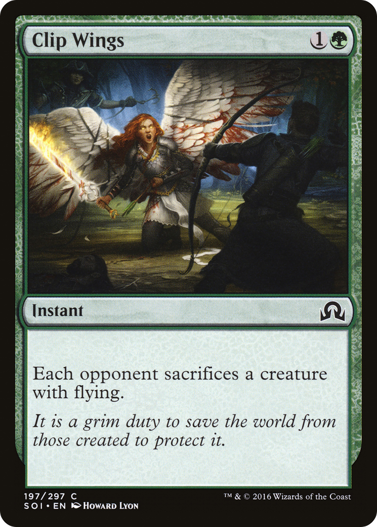 Clip Wings (SOI-197) - Shadows over Innistrad