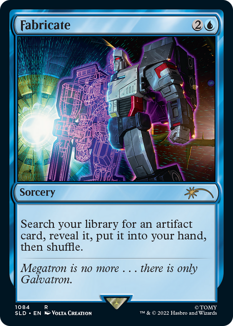 Fabricate (1084) (SLD-1084) - Secret Lair Drop Foil