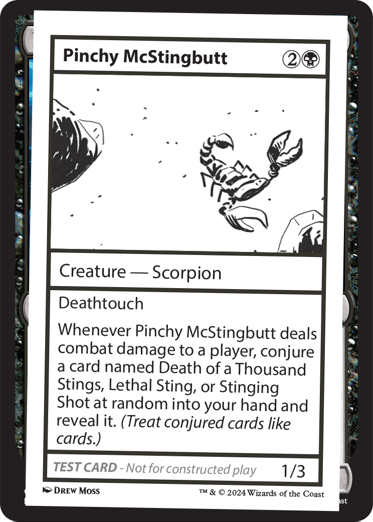 Pinchy McStingbutt (MB2PC-) - Mystery Booster 2
