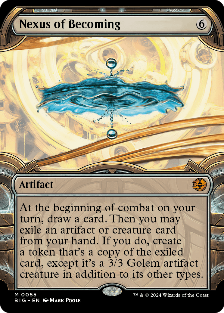 Nexus of Becoming (Showcase) (BIG-055) - The Big Score: (Showcase) Foil