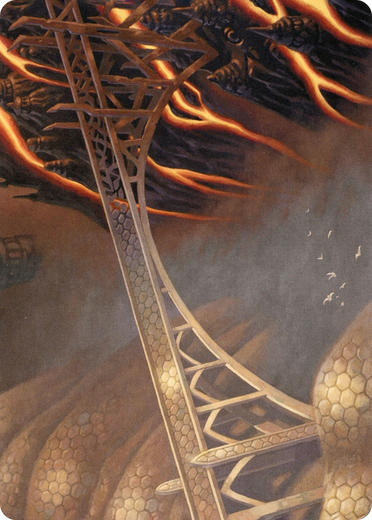Rustvale Bridge // Rustvale Bridge (AMH2-077) - Modern Horizons 2 Art Series (Borderless)