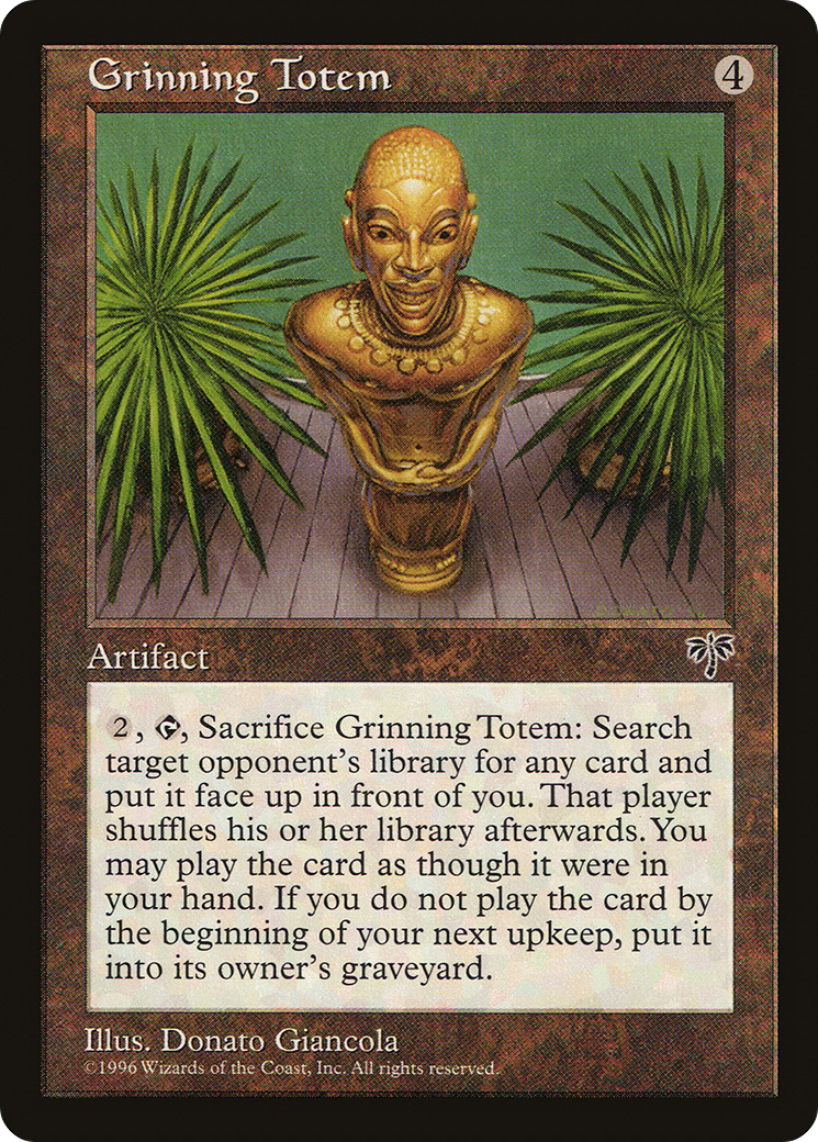 Grinning Totem (MIR-) - Mirage