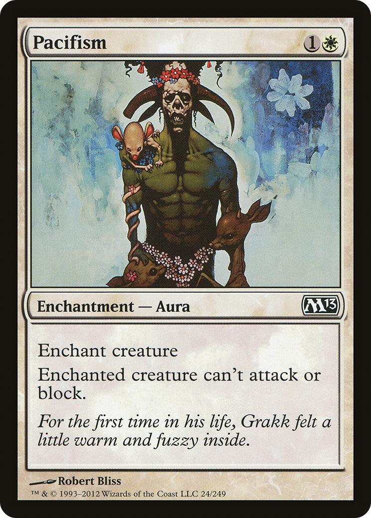 Pacifism (M13-024) - Magic 2013