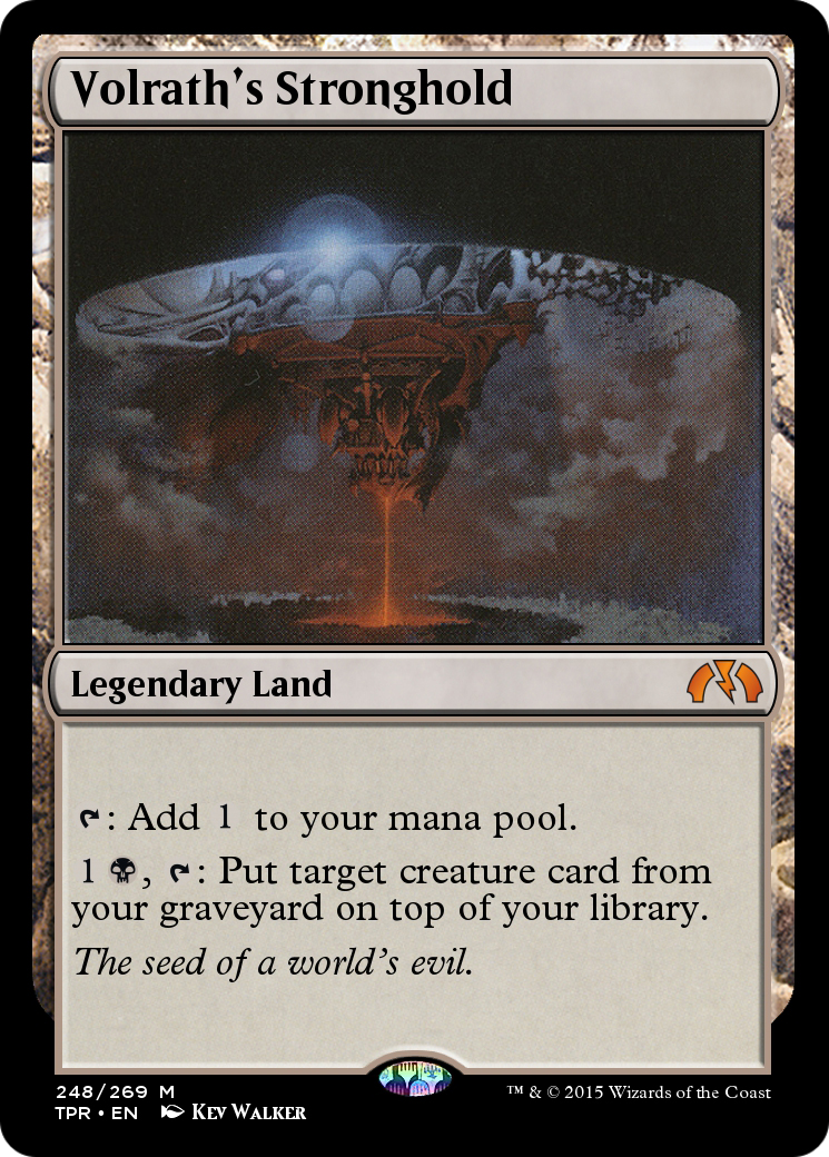 Volrath's Stronghold (TPR-248) - Tempest Remastered