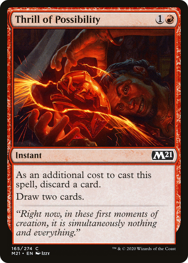 Thrill of Possibility (M21-165) - Core Set 2021