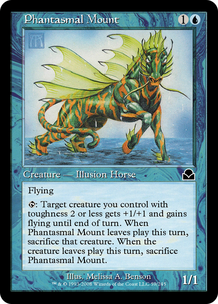 Phantasmal Mount (ME2-059) - Masters Edition II