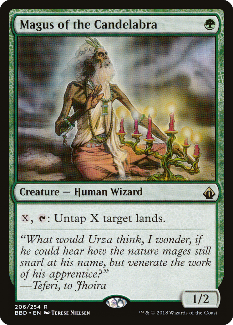 Magus of the Candelabra (BBD-206) - Battlebond