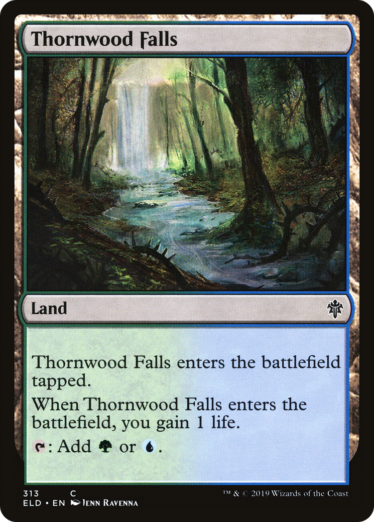 Thornwood Falls (ELD-313) - Throne of Eldraine