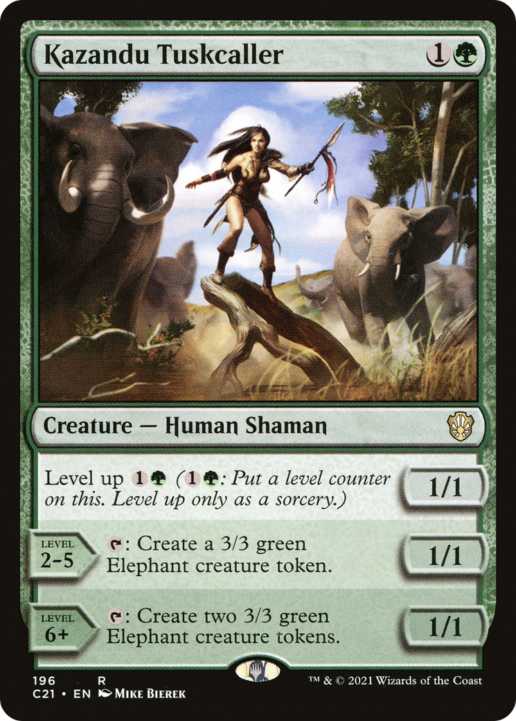Kazandu Tuskcaller (C21-196) - Commander 2021