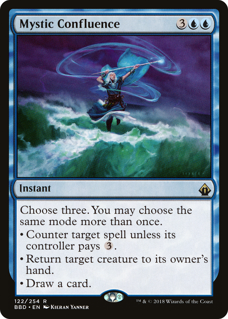 Mystic Confluence (BBD-122) - Battlebond