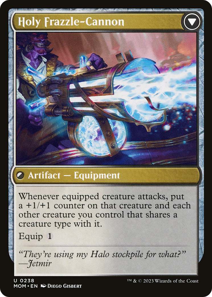 Invasion of New Capenna (MOM-238) - March of the Machine Foil