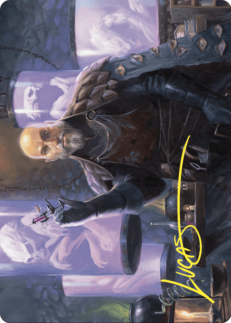 Endrek Sahr, Master Breeder // Endrek Sahr, Master Breeder (ACMM-015) - Commander Masters Art Series (Borderless)