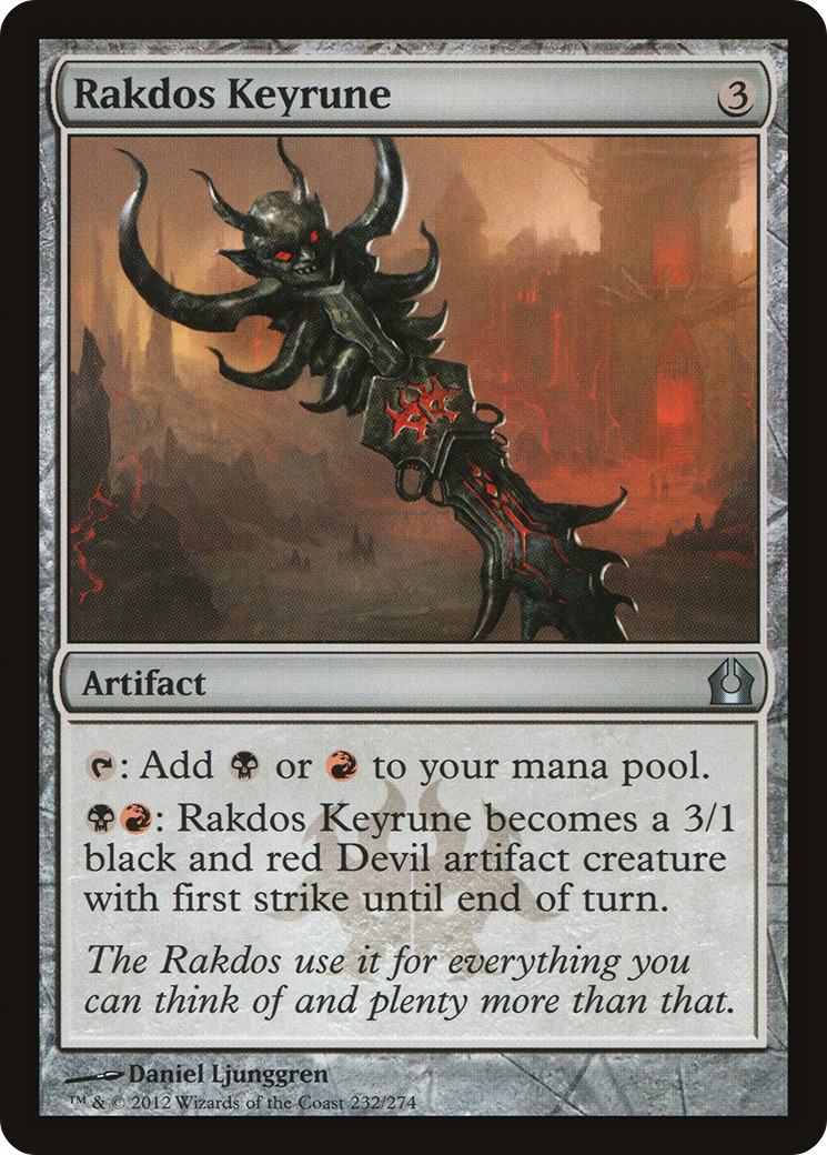 Rakdos Keyrune (RTR-232) - Return to Ravnica
