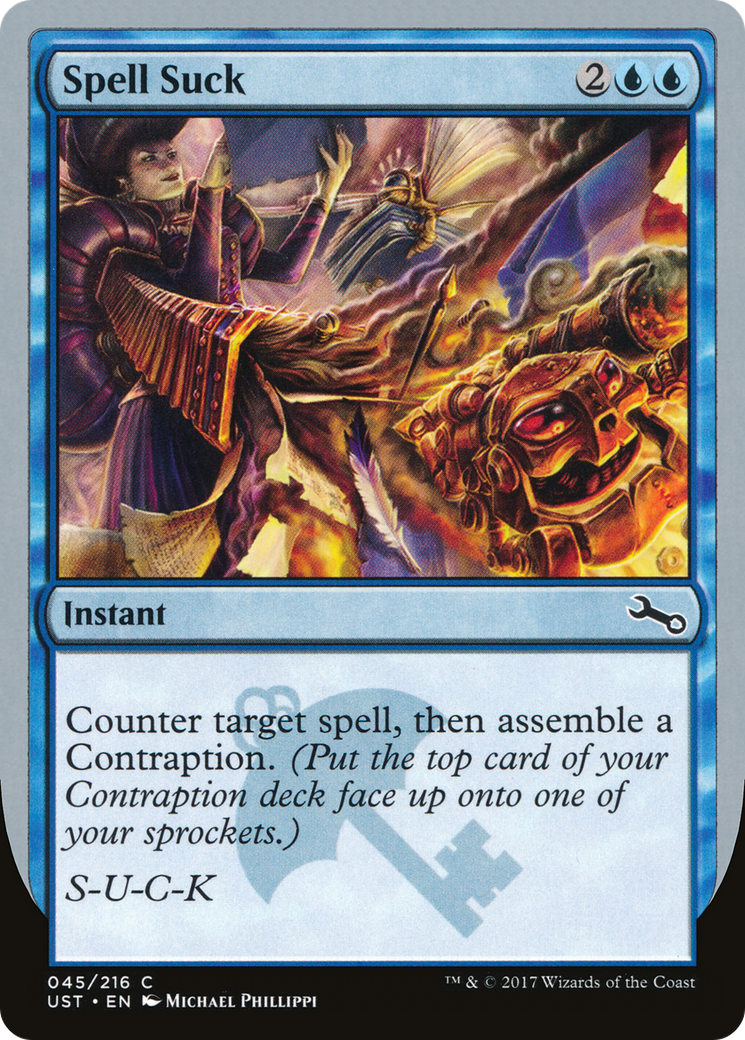 Spell Suck (UST-045) - Unstable