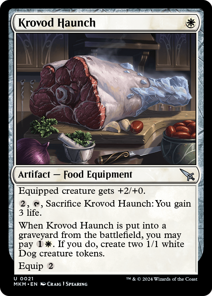 Krovod Haunch (MKM-021) - Murders at Karlov Manor Foil