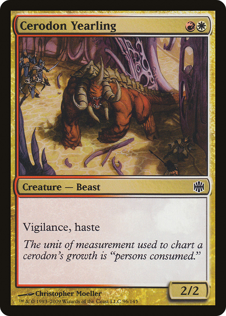 Cerodon Yearling (ARB-096) - Alara Reborn