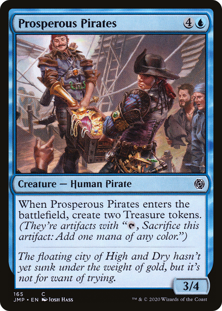 Prosperous Pirates (JMP-165) - Jumpstart